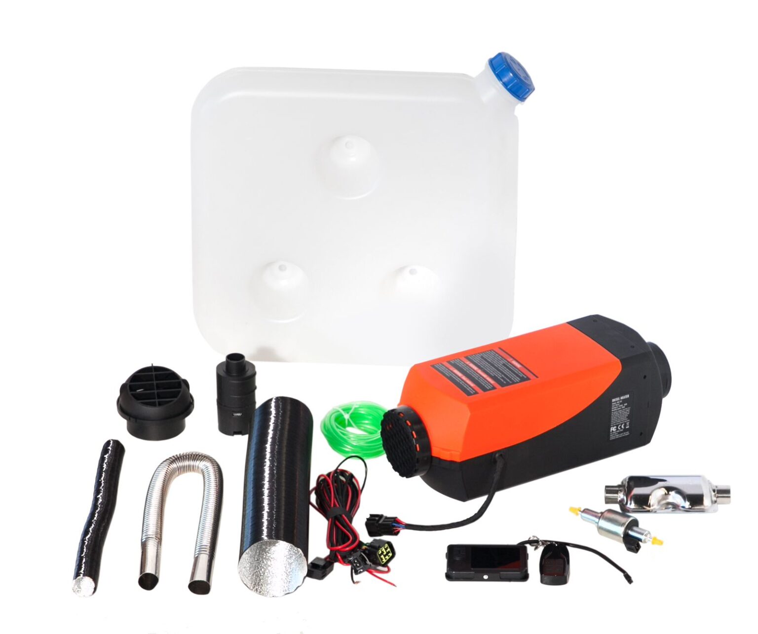 Aquecedor de Ambiente a Diesel 5KW 12v - Open World - Peças para ...