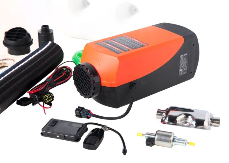 Aquecedor de Ambiente a Diesel 5KW 12v - Open World - Peças para ...