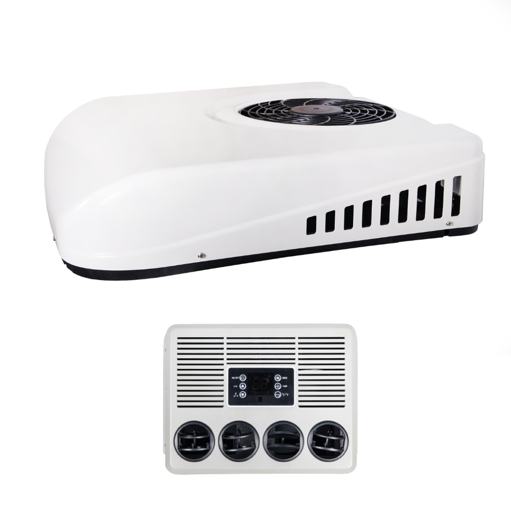 Ar Condicionado 8000 Btus 12v - Open World - Peças para Trailer e Motorhome
